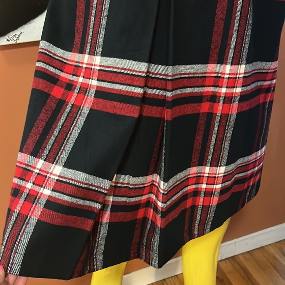 Cooperative PLAID Cape by Urban Outfitters SIZE XS - Picture 4 of 11
